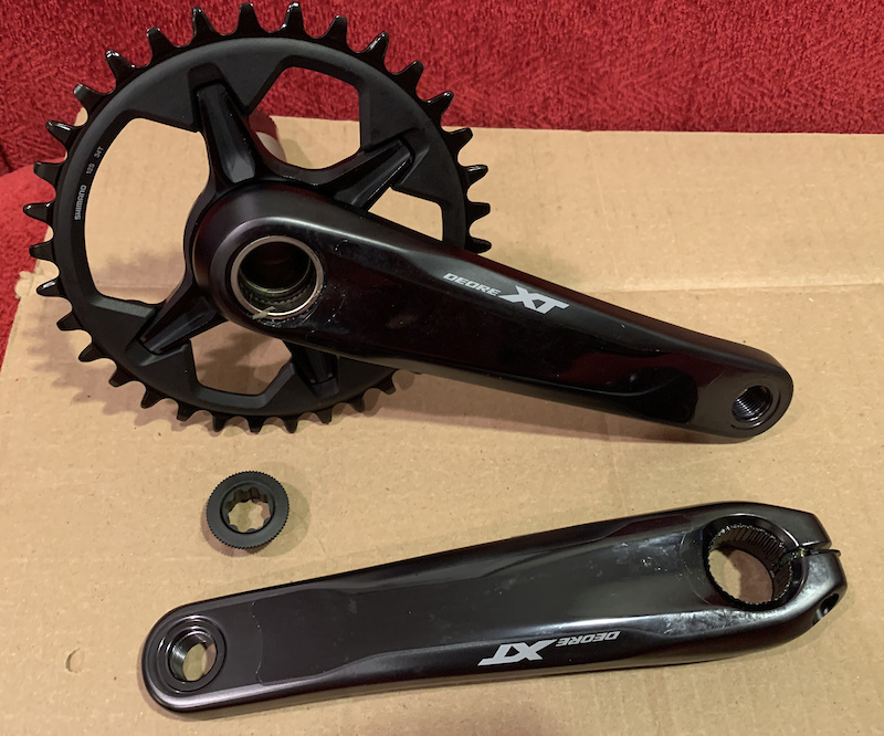 shimano xt m8120 crankset