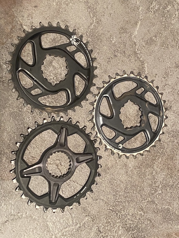 sram chainring shimano chain