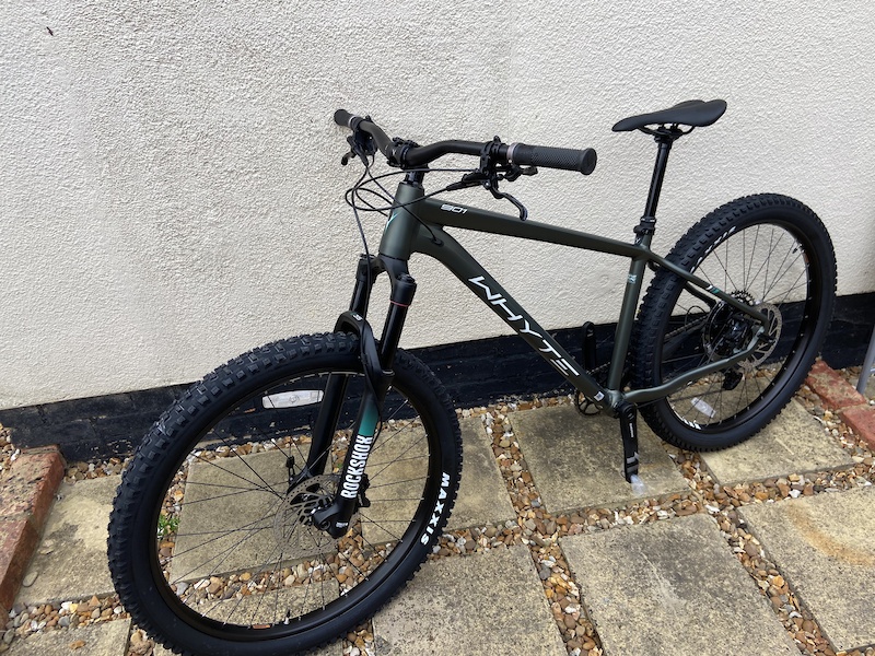 whyte 603 size guide