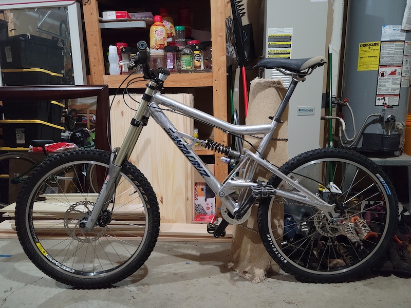 2001 Santa Cruz Bullit For Sale