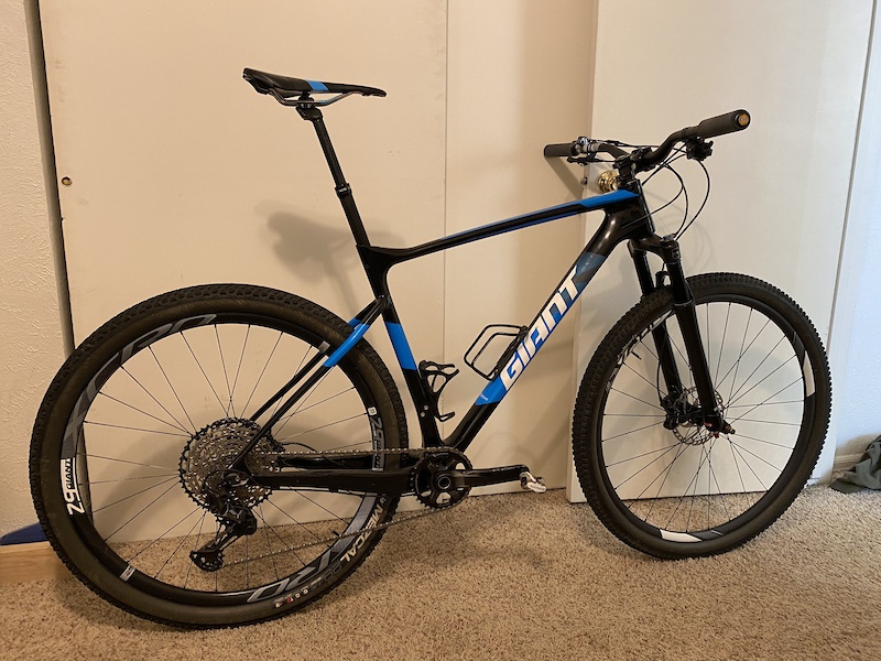 2018 giant xtc advanced 29er