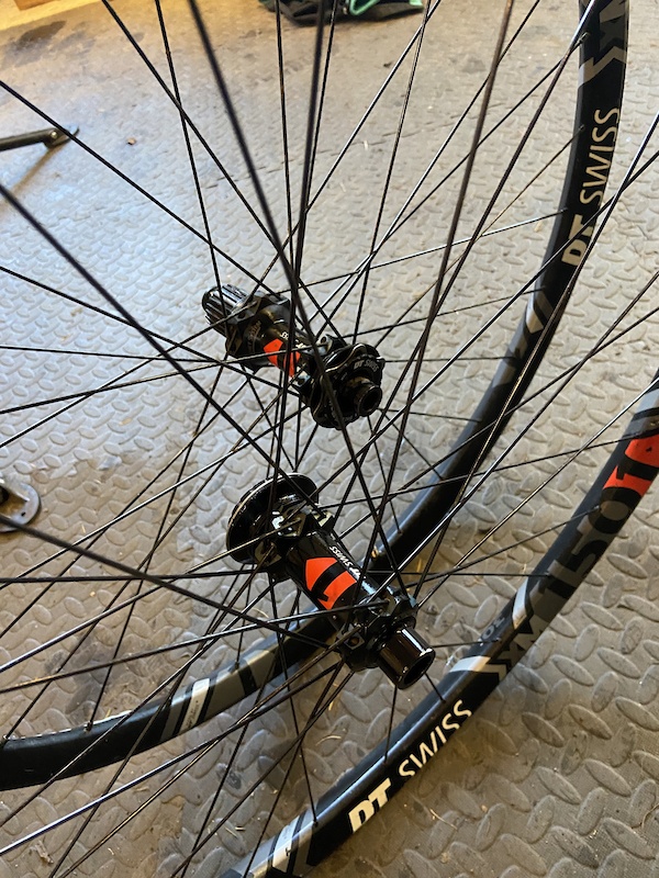 dt swiss 29 boost wheelset