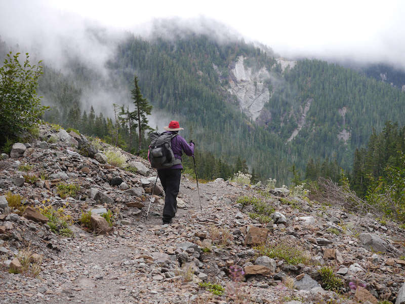 Copper Ridge Loop CCW Hiking Route | Trailforks