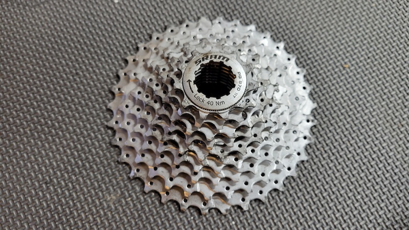 sram pg950 9 speed mtb cassette