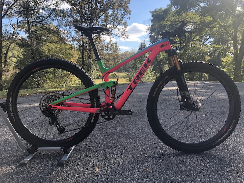 2018 trek top fuel 9.9