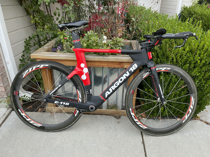 argon 18 e118 frameset