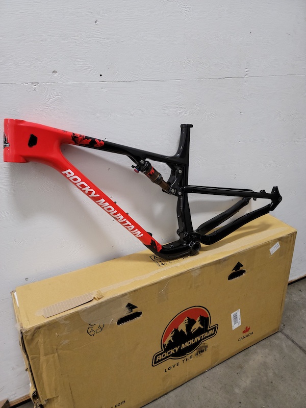 rocky mountain frameset