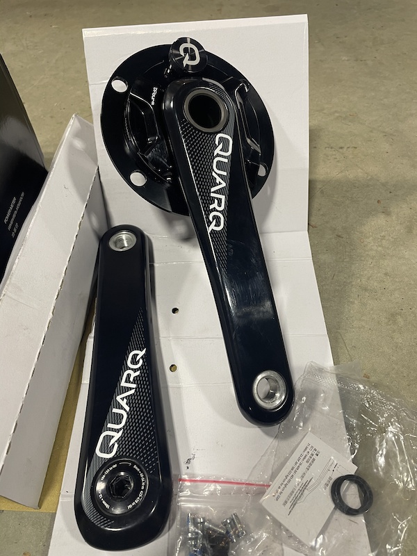 2019 Quarq DFour 91 GXP power meter 175 NOW $450! For Sale