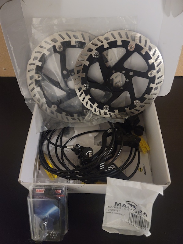 magura 220mm rotor adapter