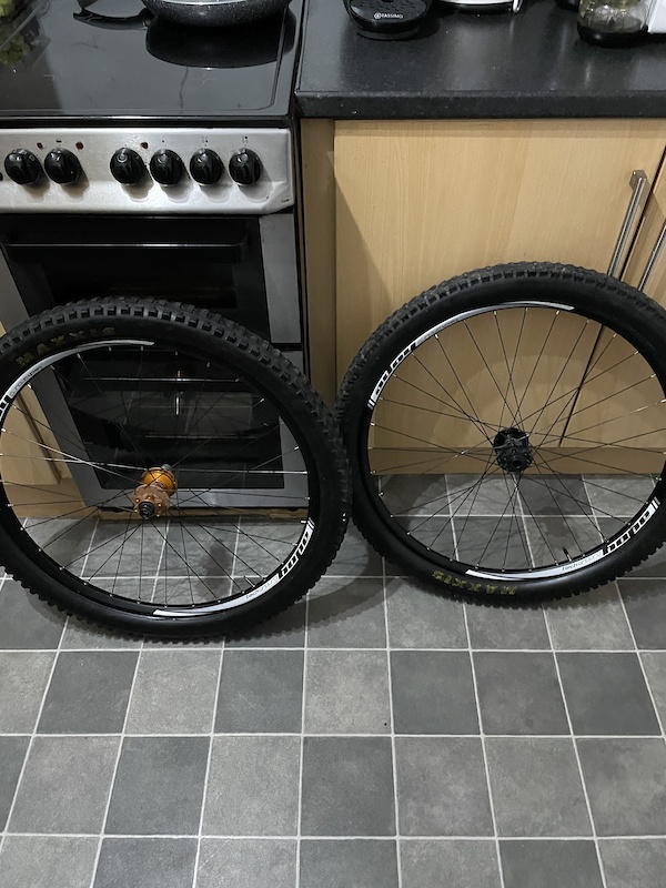 hope wheelset 27.5 boost