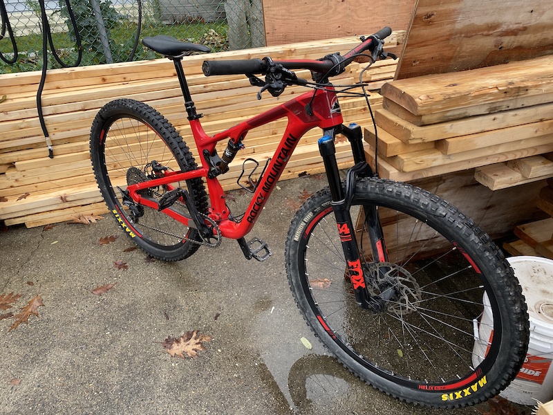 rocky mountain element 950 rsl 2015