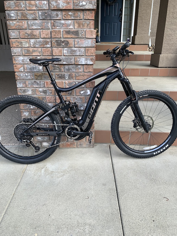 2018 giant full e  pro 1