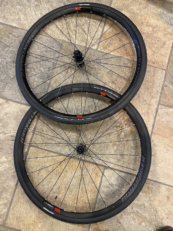 bontrager gravel wheels