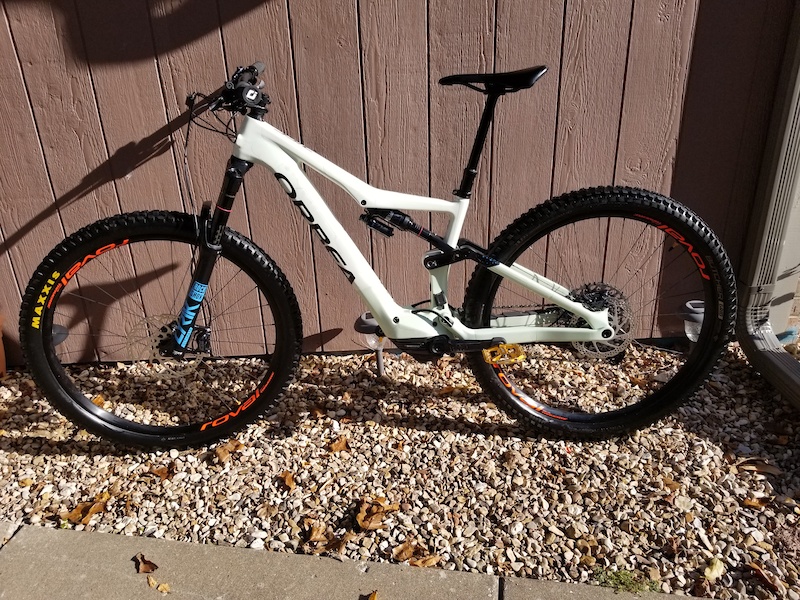 2021 Orbea Rise custom build medium For Sale