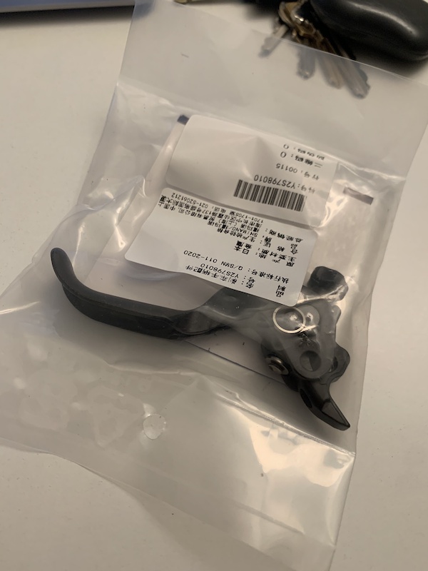 2021 SLX Brake lever blade Shimano BLM7100 R.H. For Sale