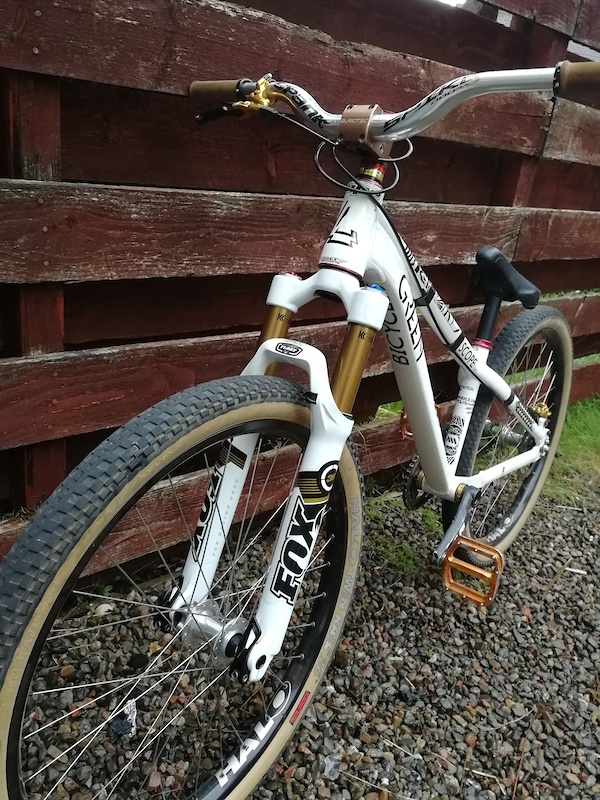 fox float 36 lowered 100mm dirt jump fork suspension For Sale