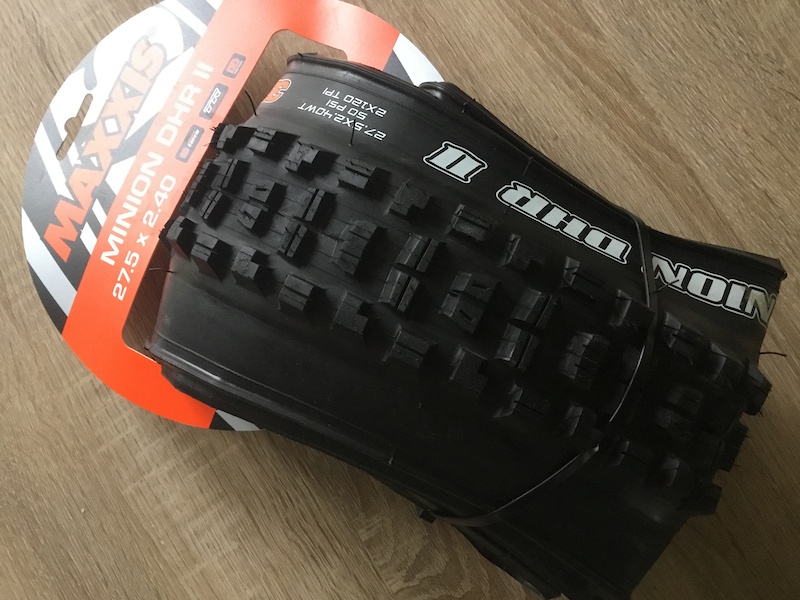 2022 Maxxis Minion DHR II 27 5 X 2 40WT DD Tyre For Sale 2022 Maxxis Minion DHR II 27 5 X 2 40WT DD Tyre For Sale