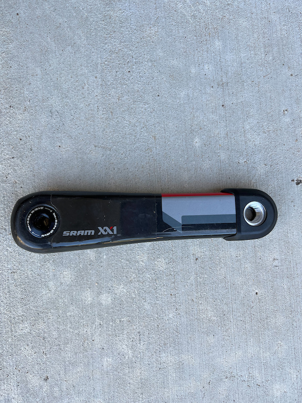 SRAM XX Eagle Crank Arm Set - E-MTB | ISIS | D1 SRAM XX Eagle Crank Arm Set - E-MTB | ISIS | D1
