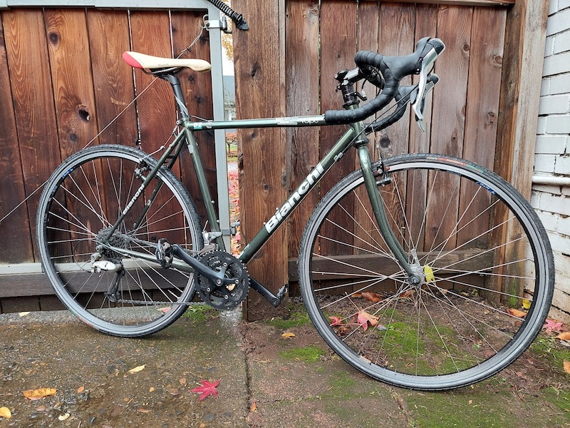 Bianchi Volpe Steel Cyclocross 52cm For Sale