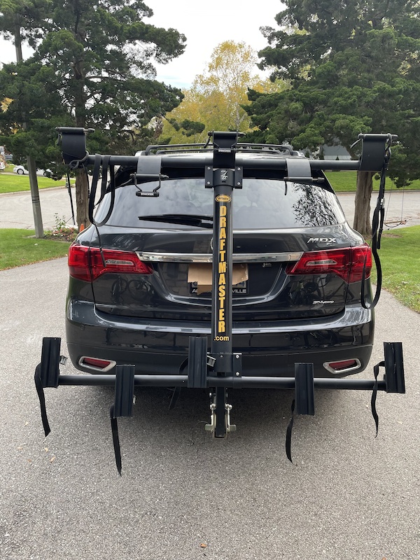 draftmaster bike rack for sale