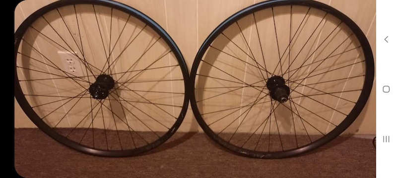 29er boost front wheel