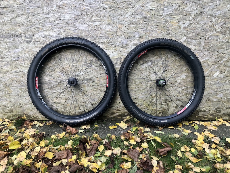 hope 650b wheels