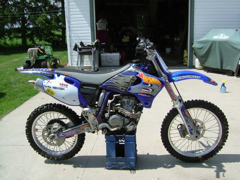 2002 Yamaha YZ250F For Sale