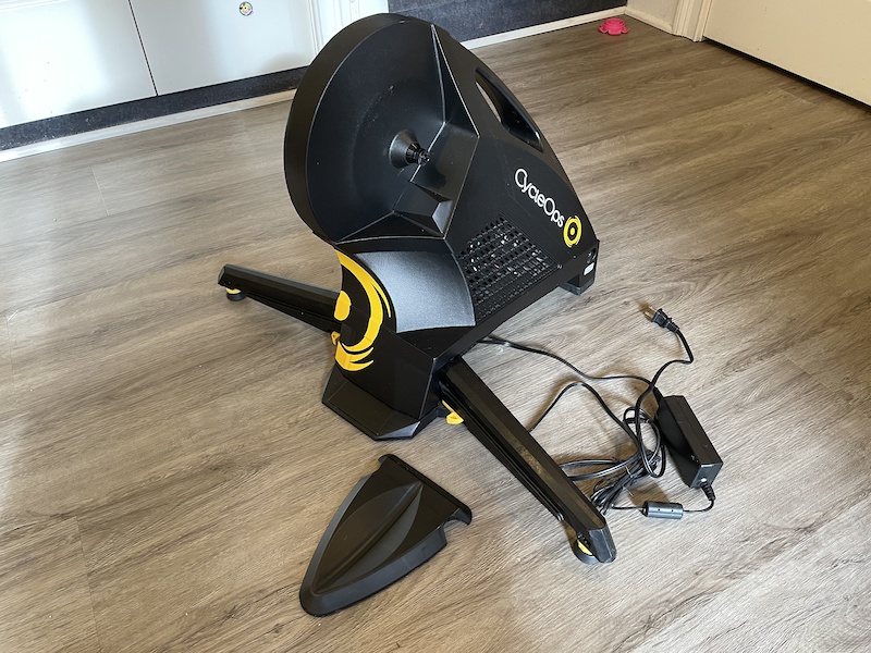 used cycleops trainer