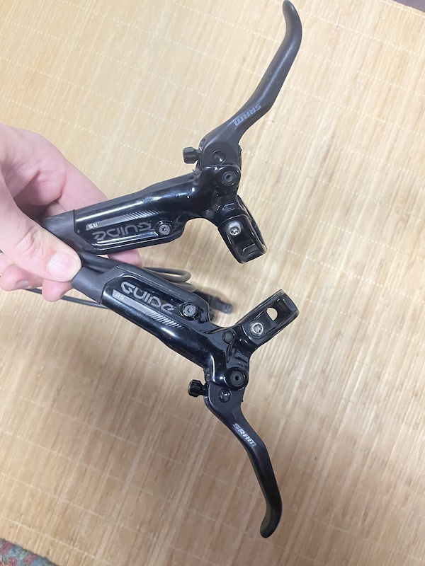 SRAM Guide RS Brakes Front And Rear With Spare Parts For Sale