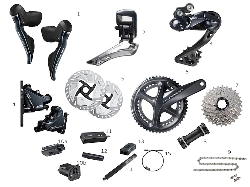 ultegra di2 groupset price