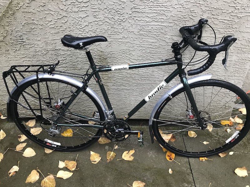 2009 Brodie Ronin Steel Touring Gravel CX Commuting For Sale