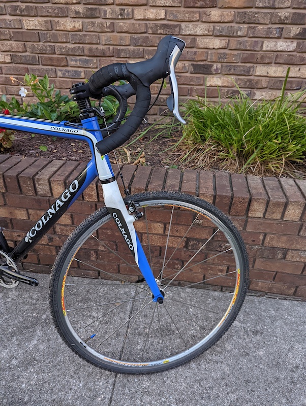 2010 Colnago World Cup Cyclocross Gravel Bike For Sale