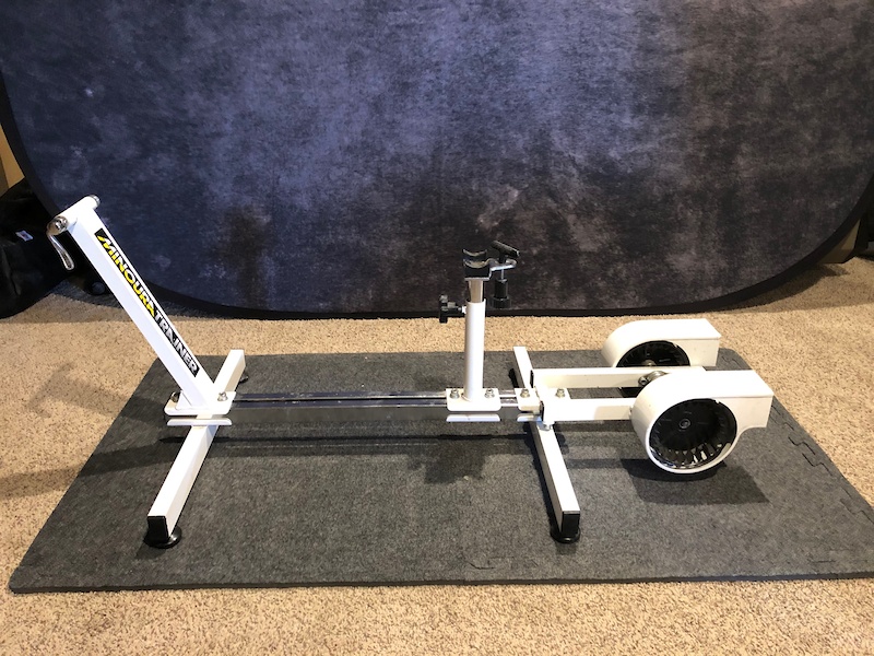 Vintage Miele Road Bike, Trainer, and parts For Sale