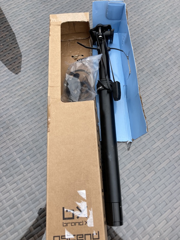 2020 BrandX Ascend 2 XL. External Dropper Post For Sale