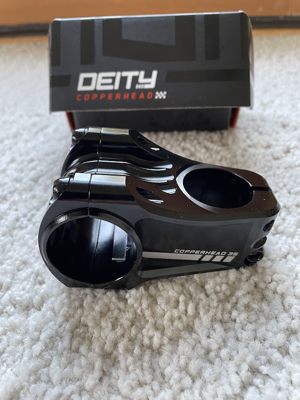 2021 Deity Copperhead 35 Stem, 50mm Length For Sale