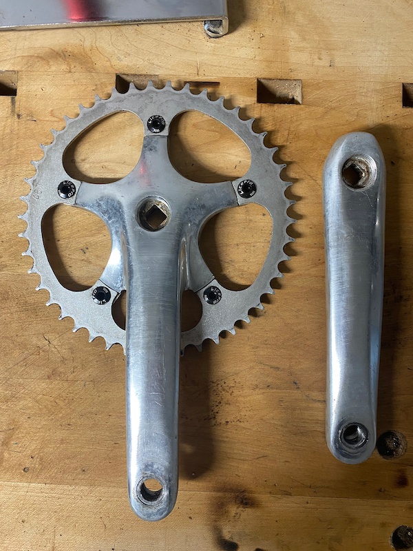 [Pending] Fixed gear/ SS cranks 175mm For Sale