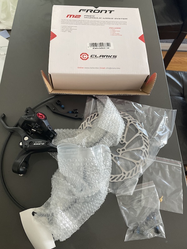 Clarks Front Hydraulic M2 Brake w/ 160mm Rotor For Sale