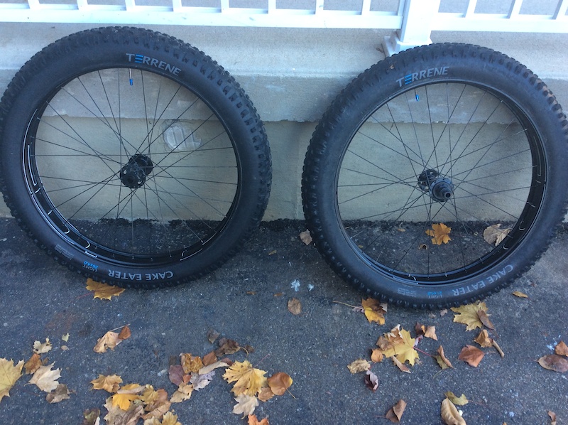 2018 HED B.A.D Wheelset, Borealis Hubs For Sale