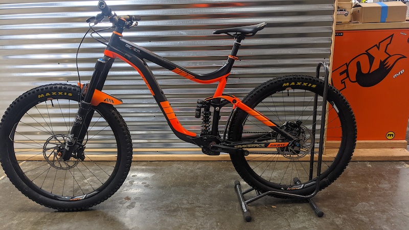2017 Giant Reign SX For Sale
