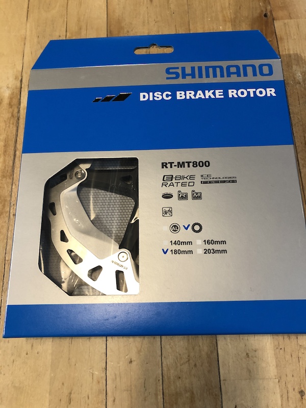 shimano ice tech rotor 180