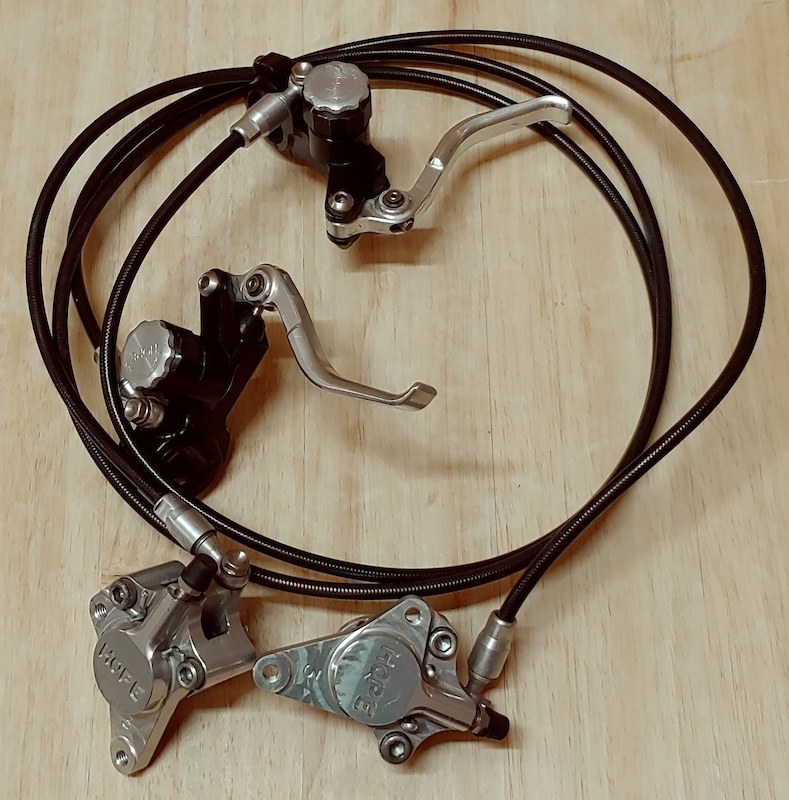 hope mechanical disc brakes