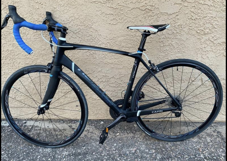 raleigh capri carbon