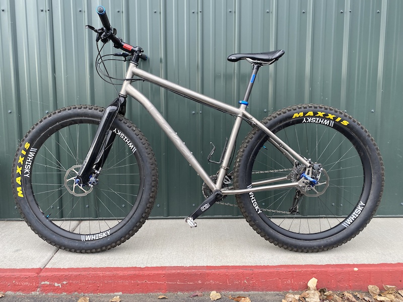 Salsa Mukluk Ti Fat Bike For Sale