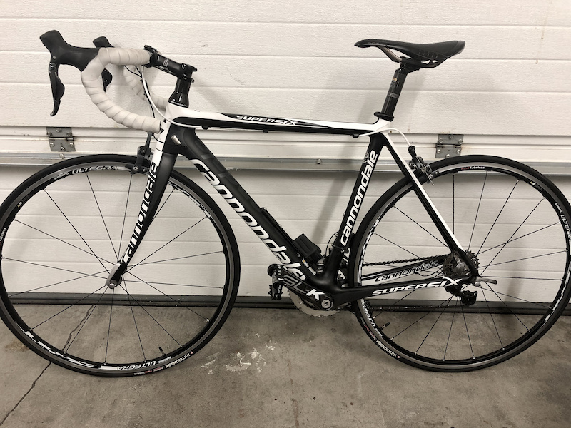 cannondale supersix di2 disc