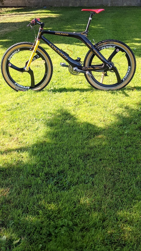 Colnago C35 Mountain Bike Size 50-55 For Sale