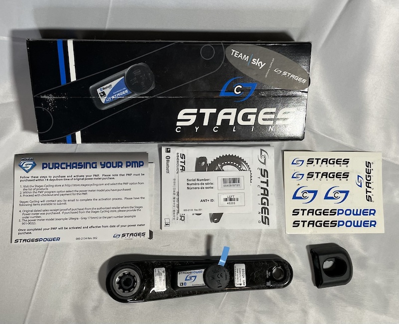 stages gxp mtb power meter