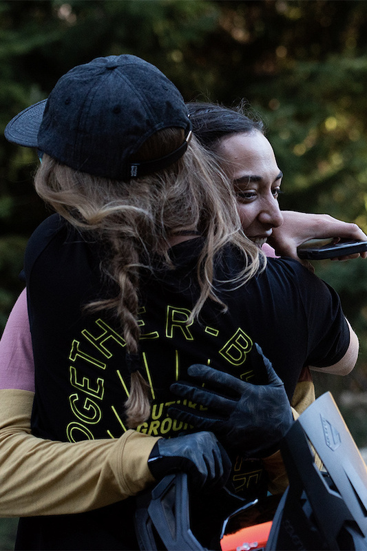 Women's freeride has come in leaps and bounds. The mantra of being together-better is strong throughout the women's freeride scene as they constantly encourage & push one another.
