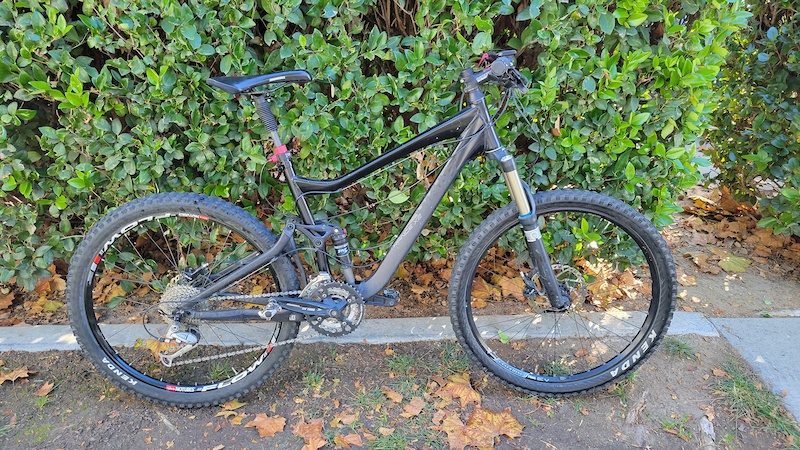 ジャイアントMTB トランスX2 2010年モデル 2010 Trance X2 custom - 661lee's Bike Check - Vital MTB