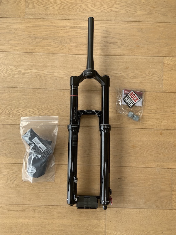 rockshox zeb 180mm travel