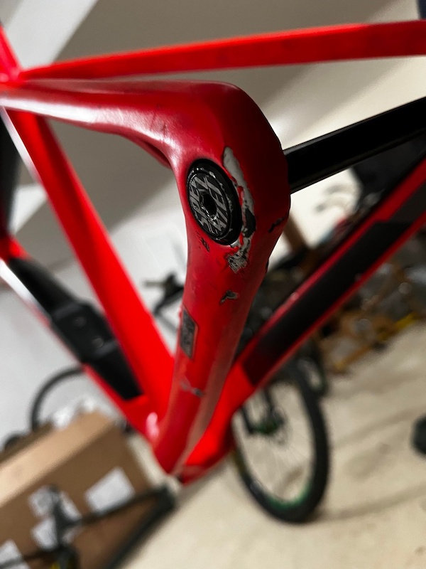 specialized fuse carbon frame